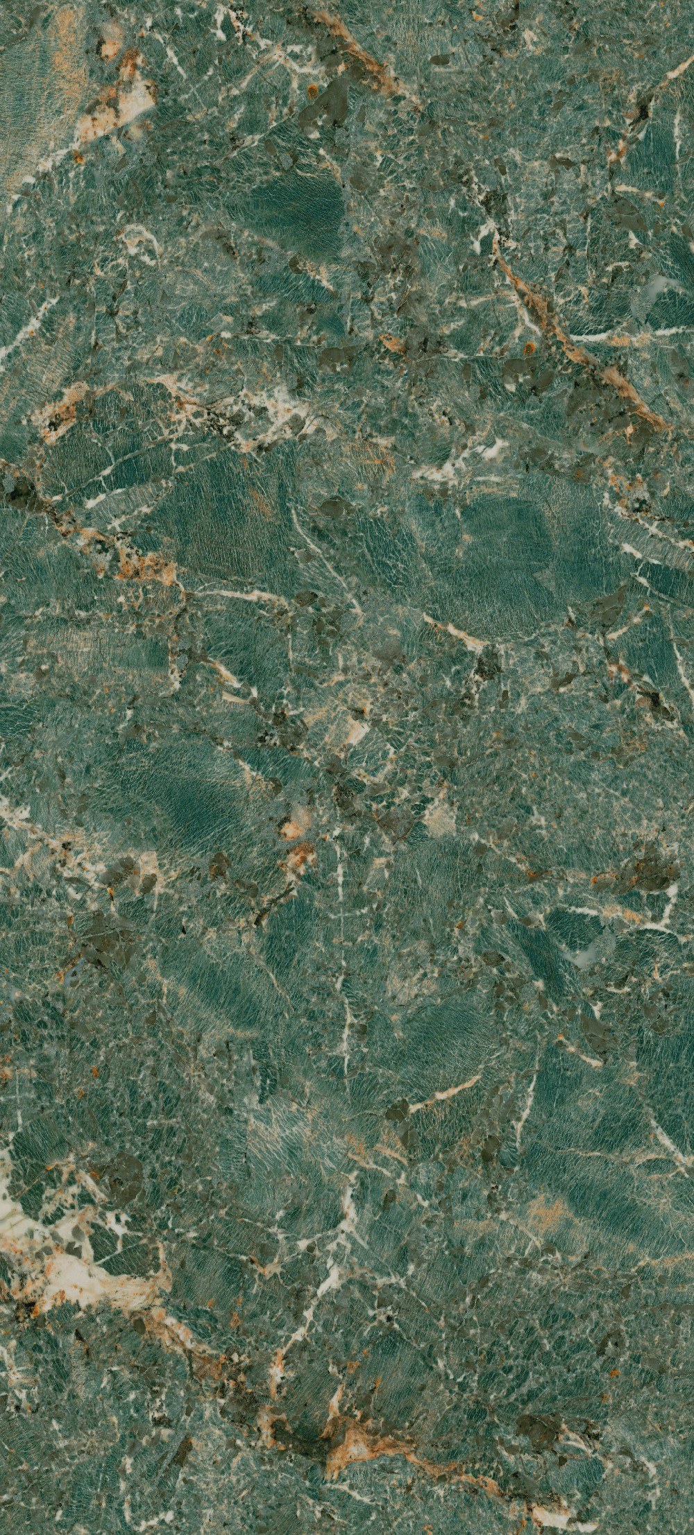 Amazon Green sintered stone texture