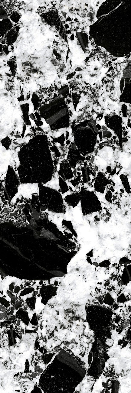 Bulgari Crystal sintered stone texture