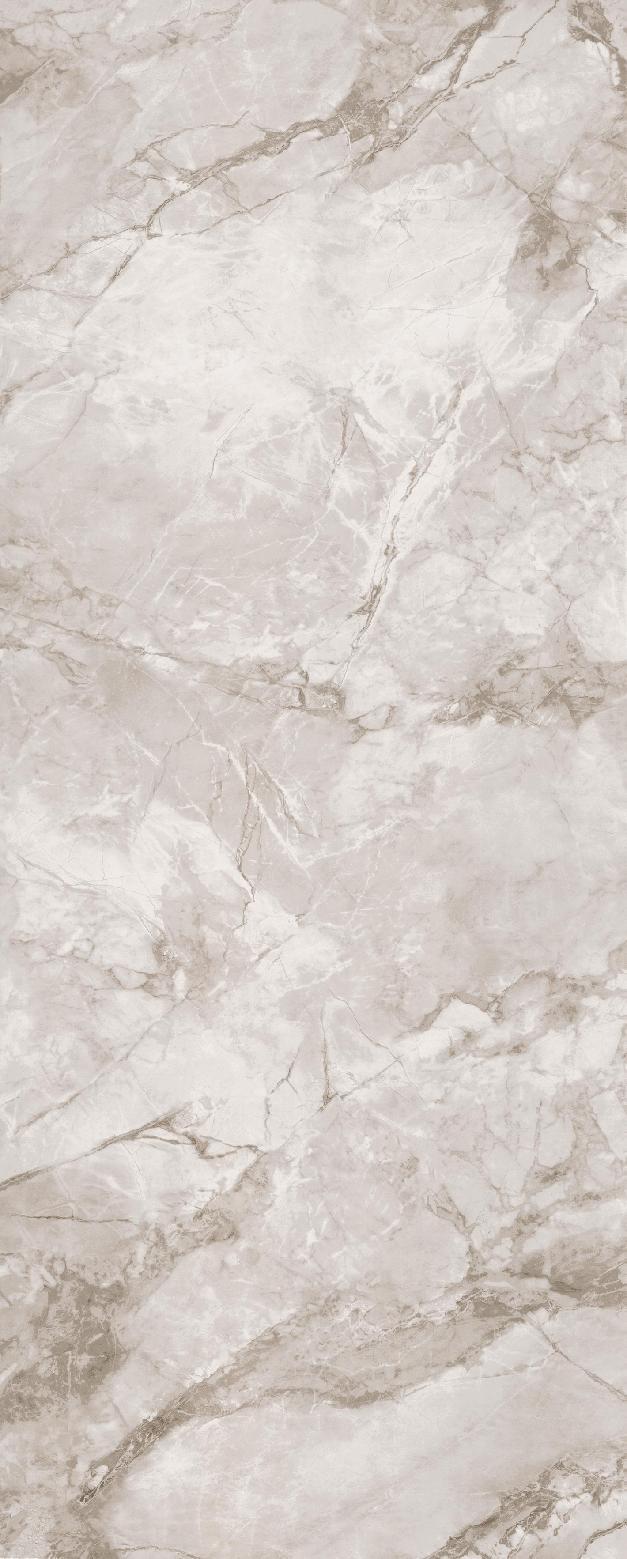 River Snow Grey sintered stone texture