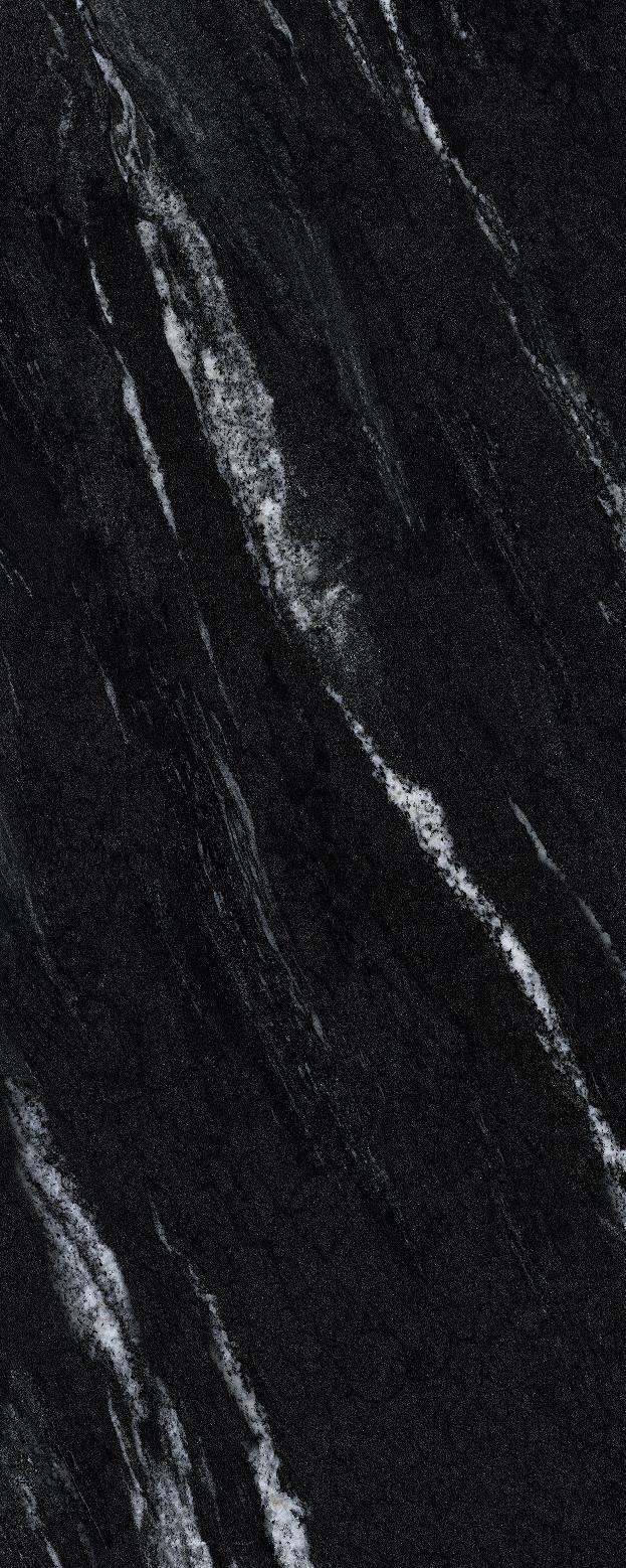 Moonlit Black sintered stone texture