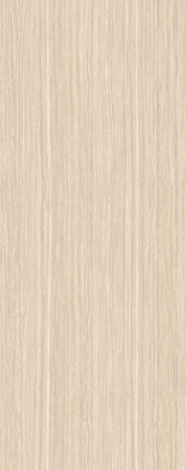 Linear Travertine sintered stone texture