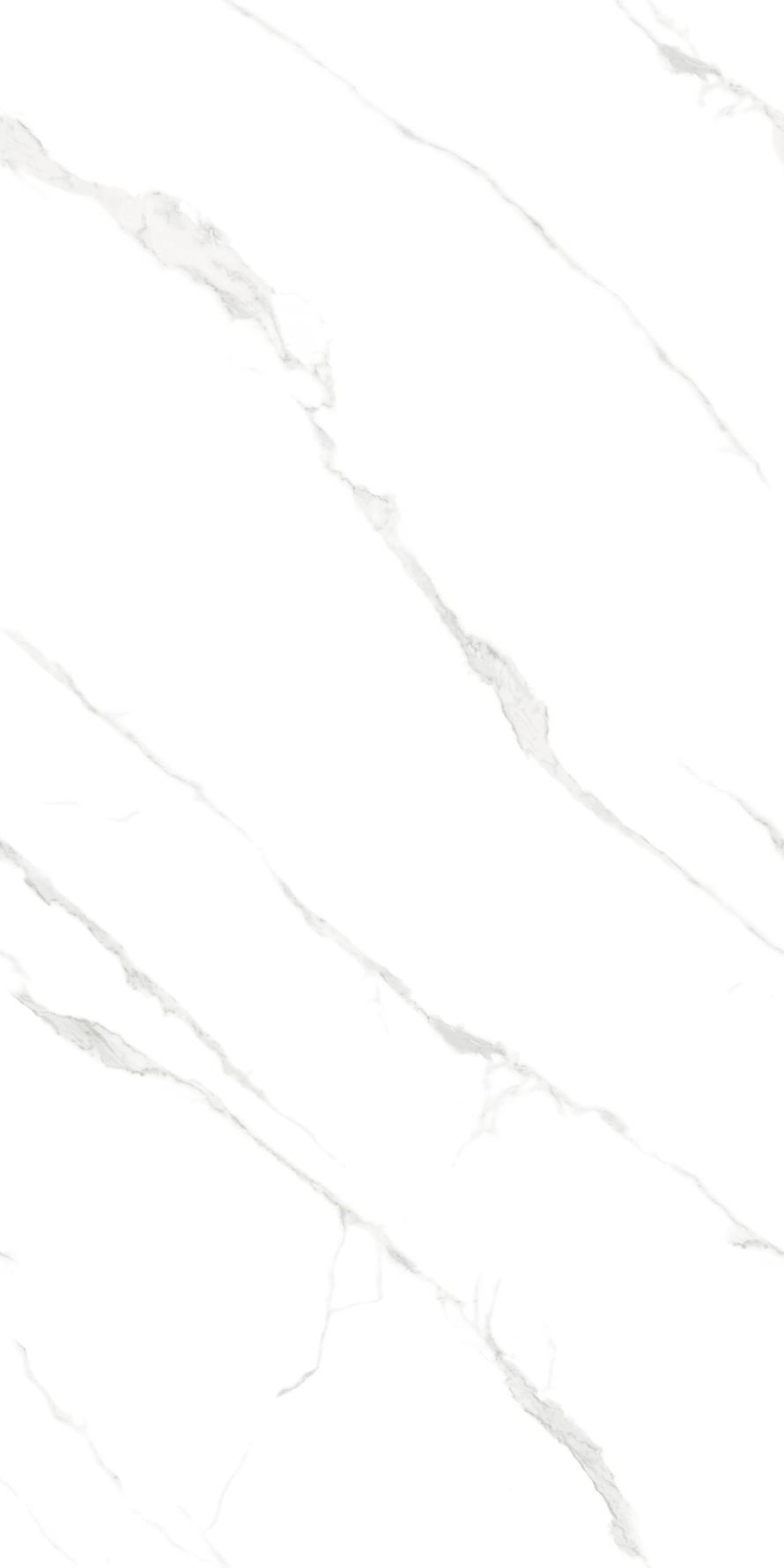 New Italian Arabescato White sintered stone texture