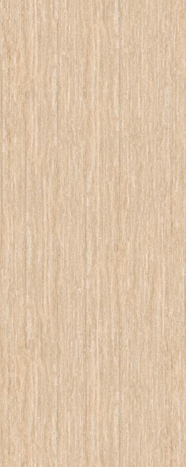 Beige Travertine sintered stone texture