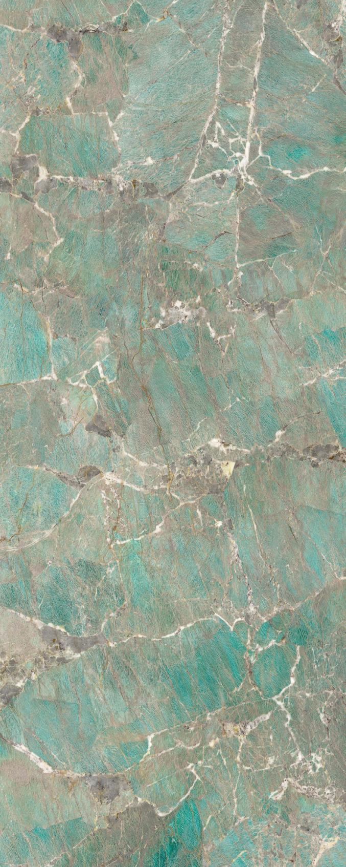 New Amazon Green sintered stone texture