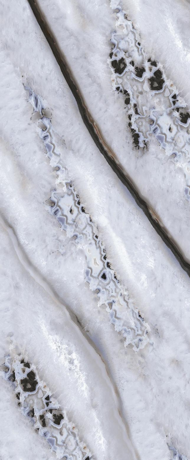 Blue Agate sintered stone texture
