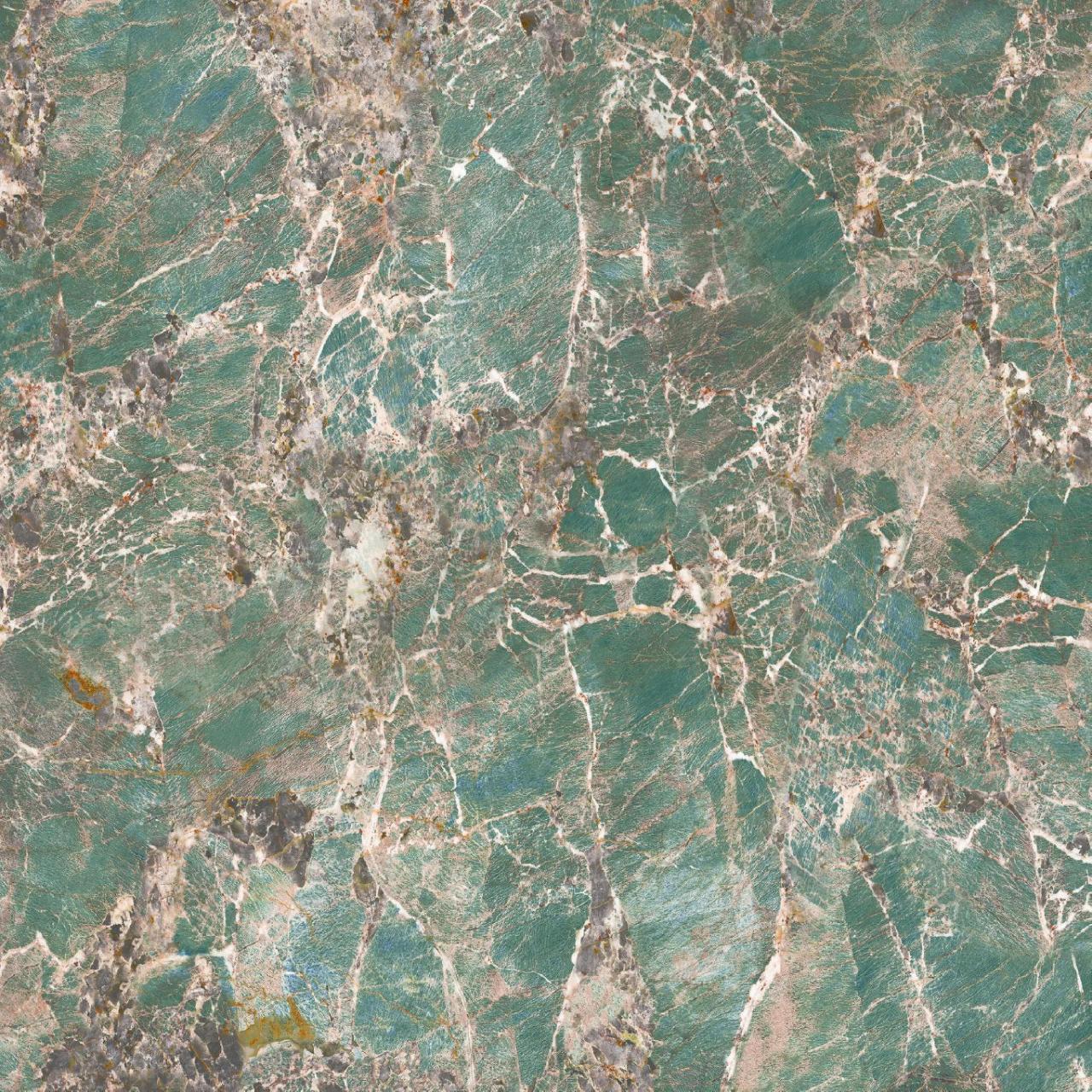 Amazon Green sintered stone texture