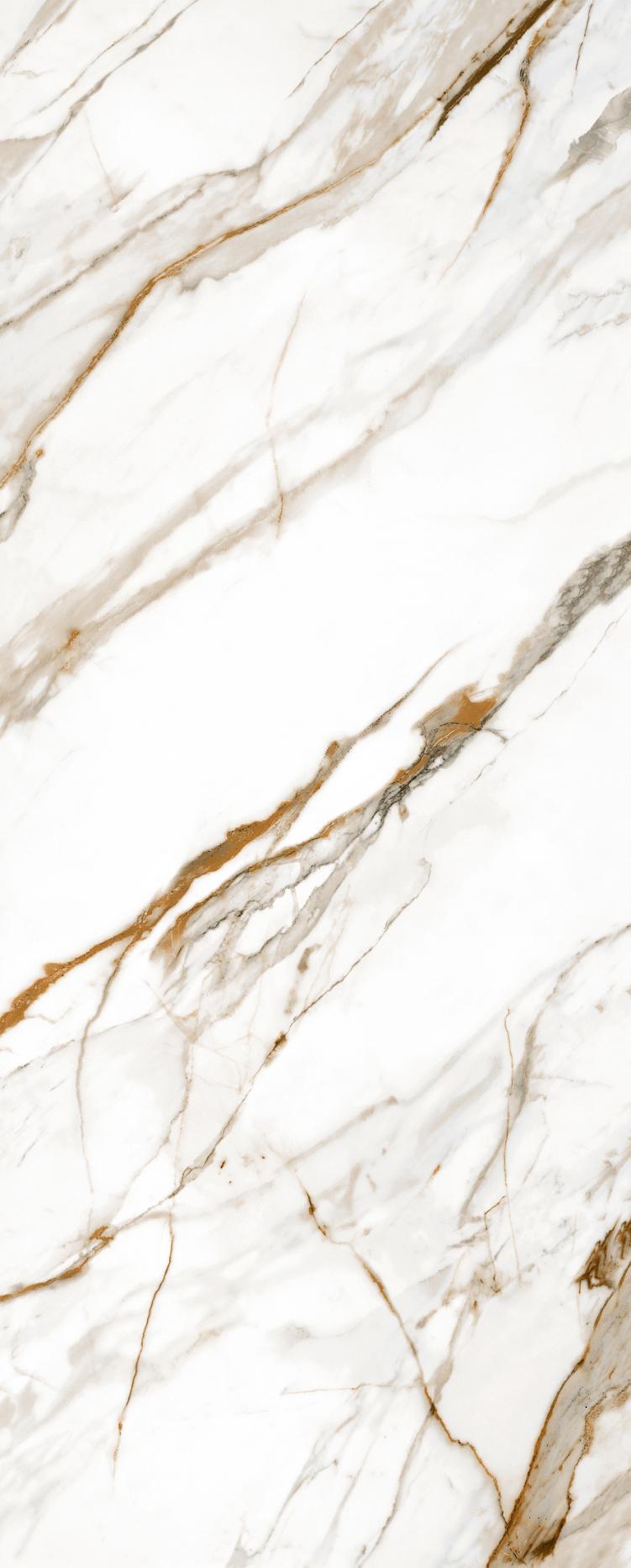 Carrara Gold Vein sintered stone texture