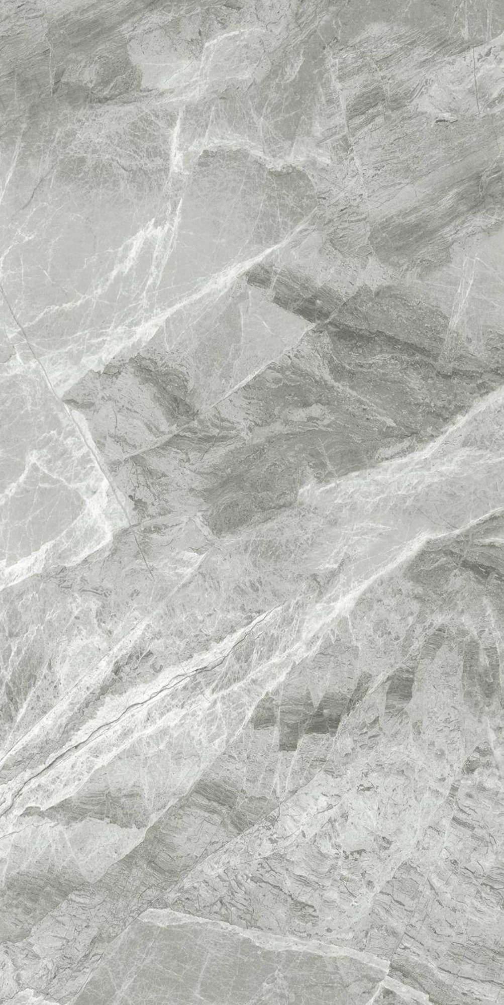Italian Light Grey sintered stone texture