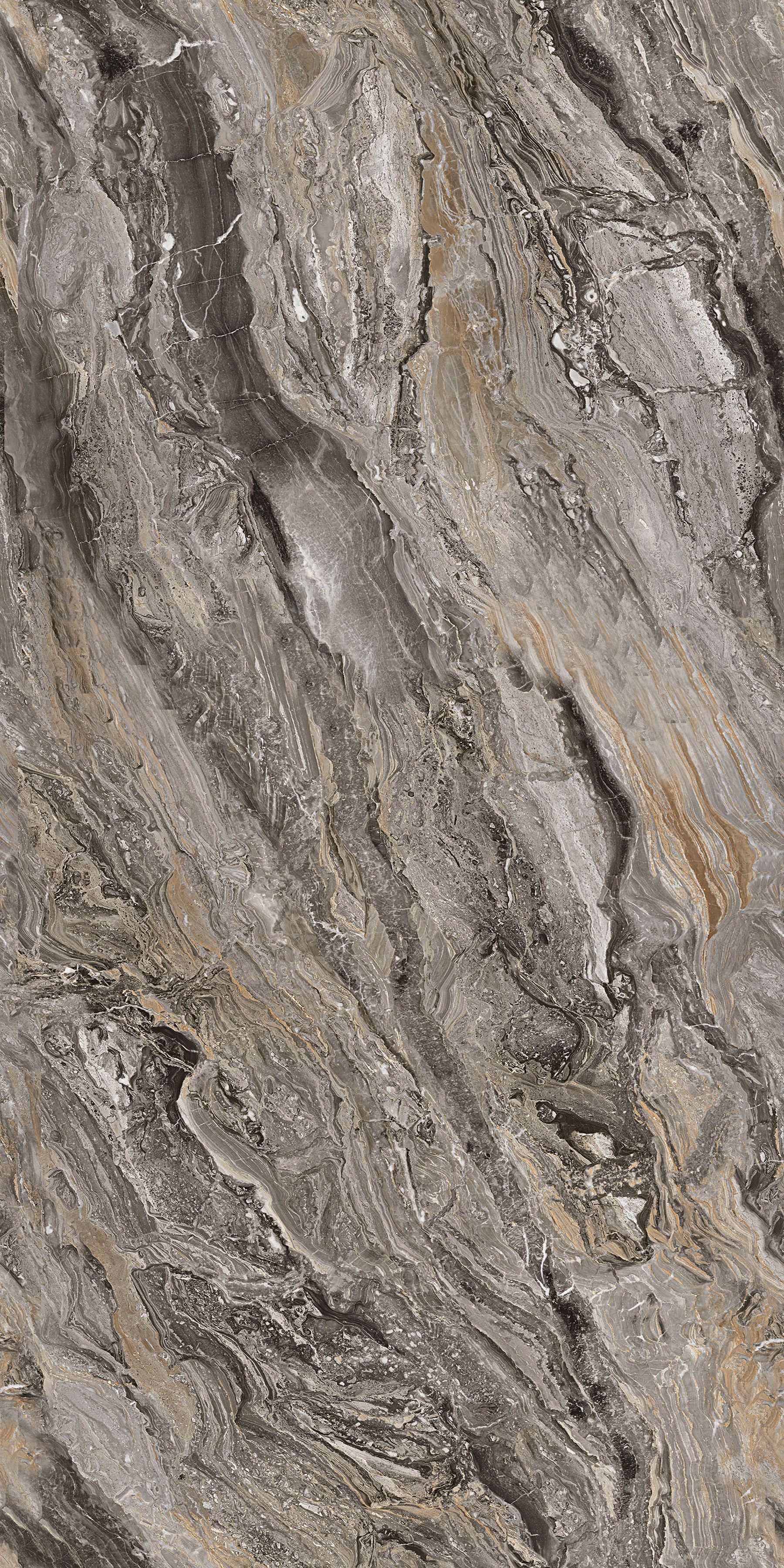 Venetian Brown sintered stone texture
