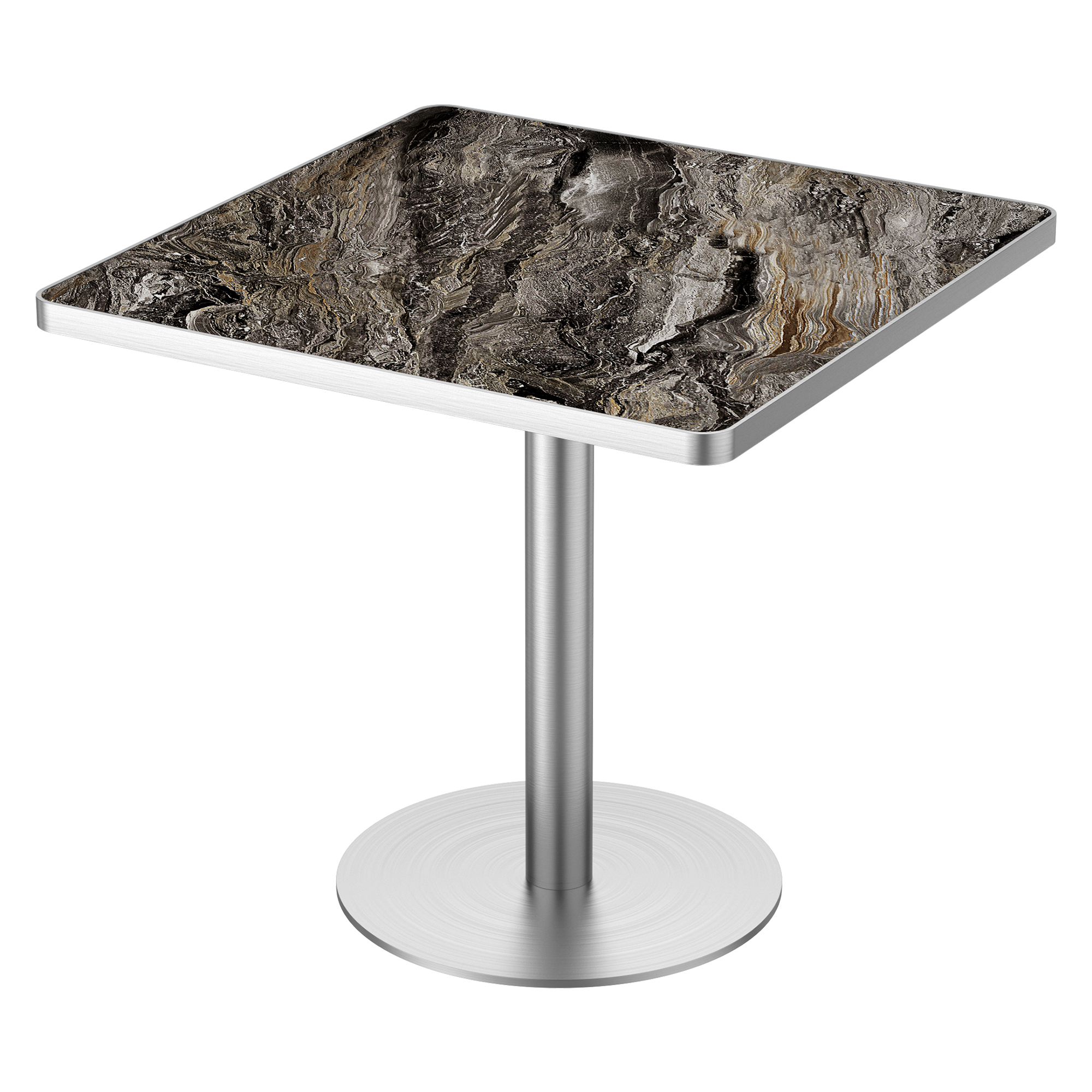 Square table