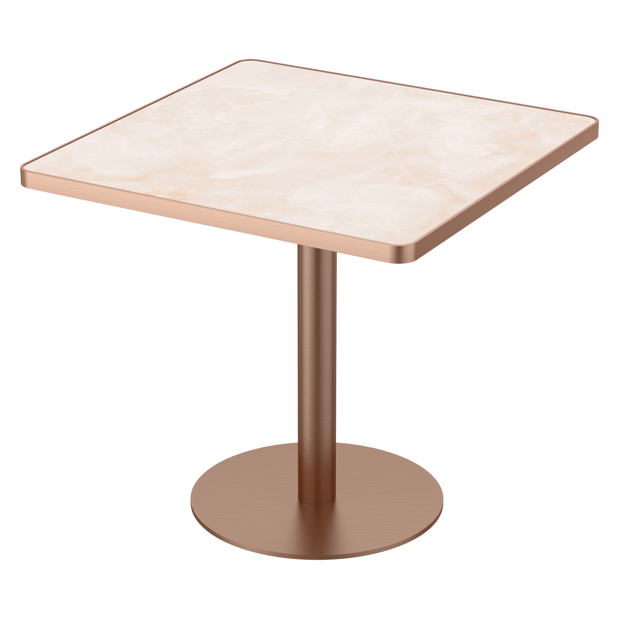 Square table