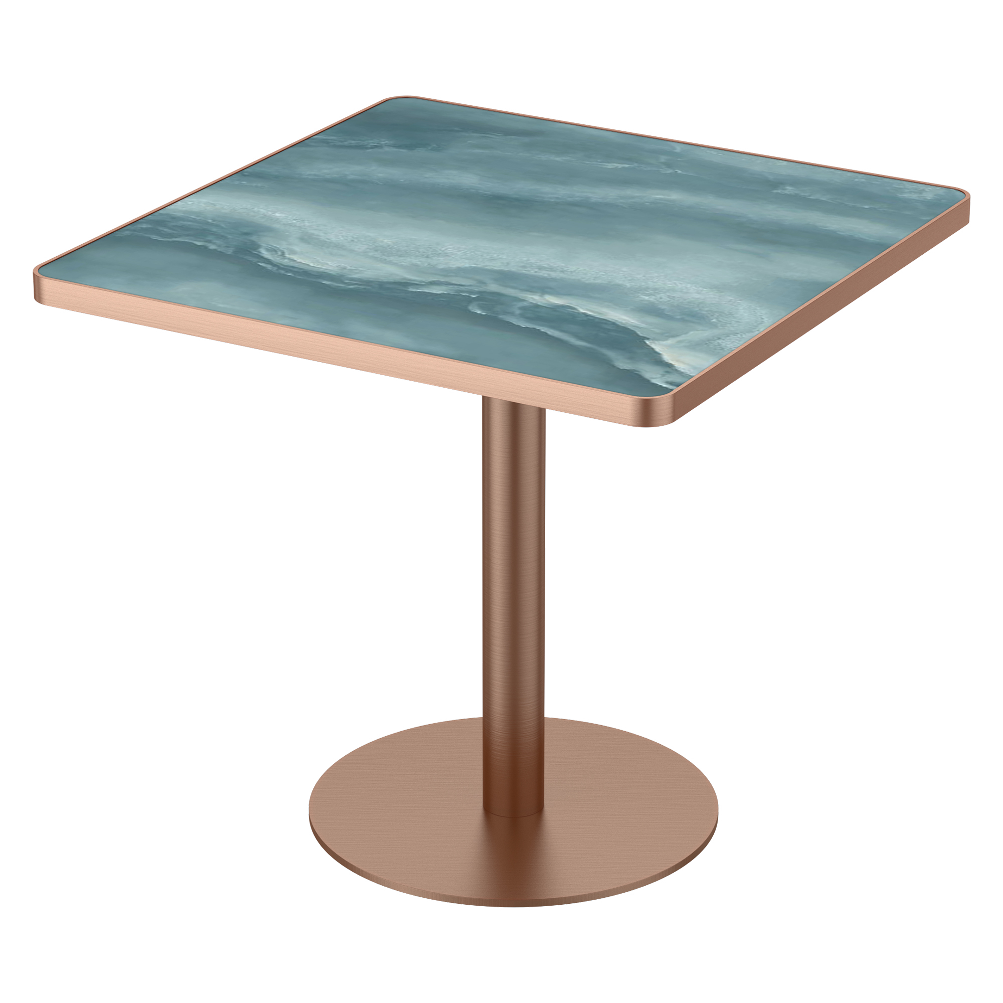 Square table
