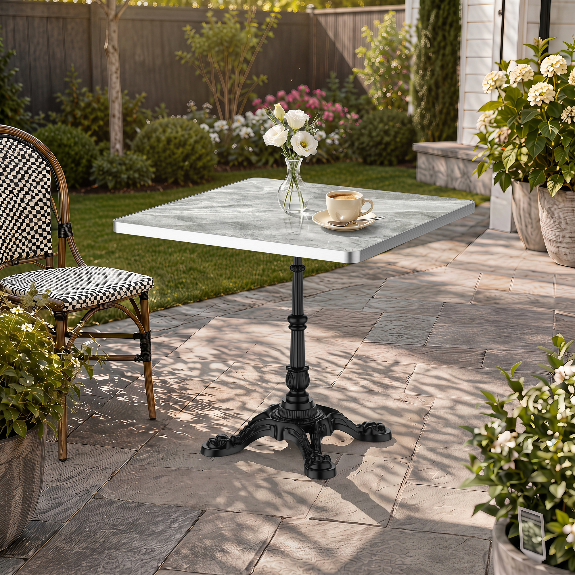 Outdoor table — scene