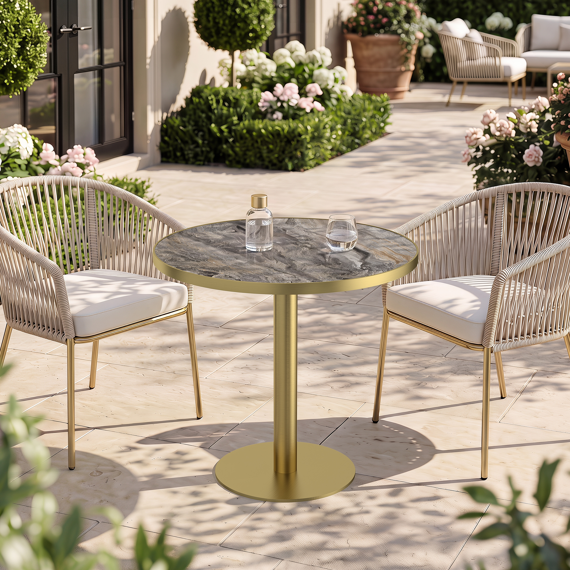 Round table — scene