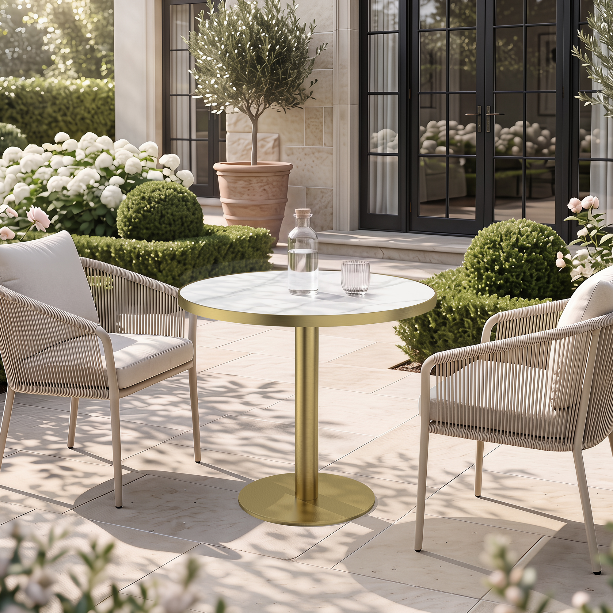 Round table — scene