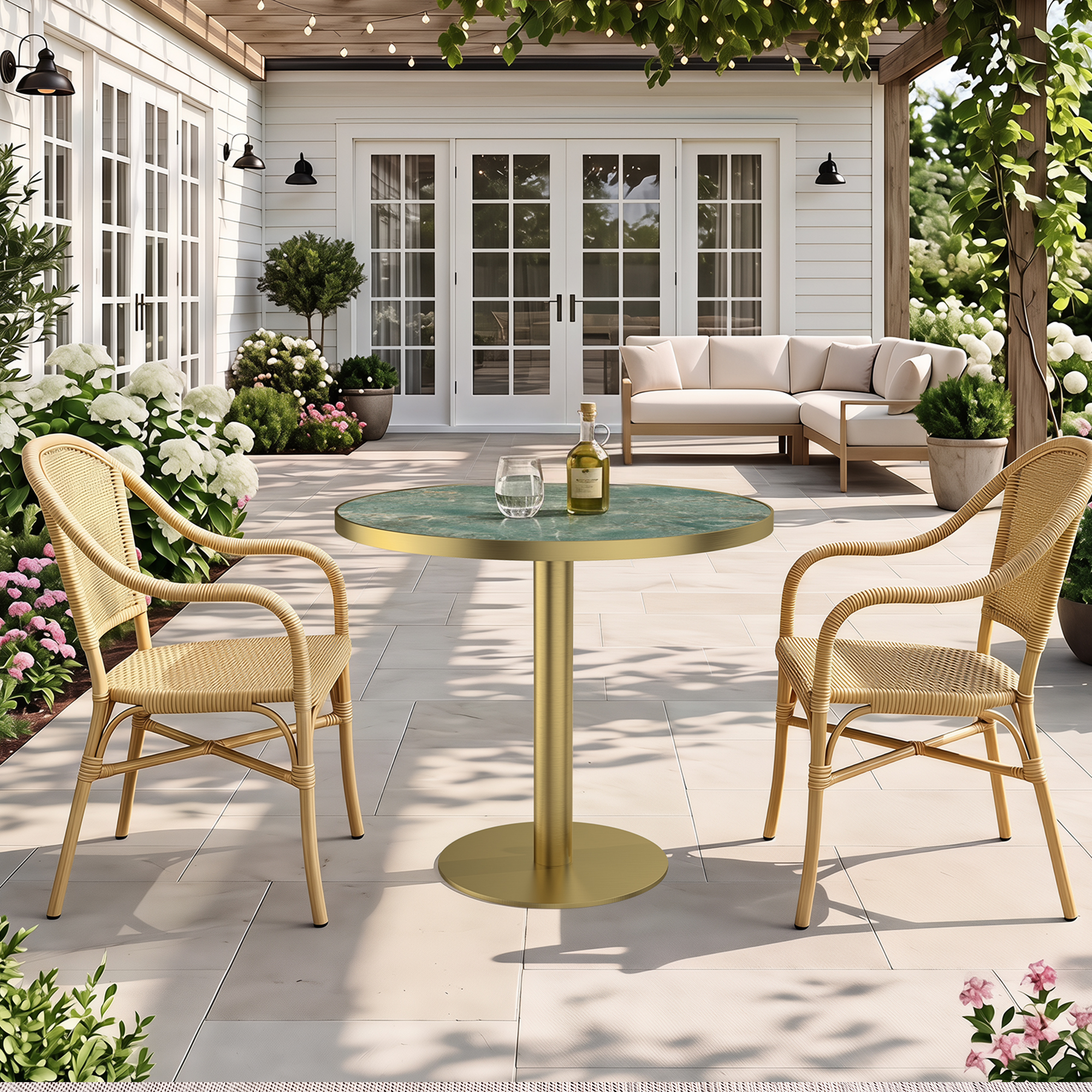 Amazon Green Round Table — scene