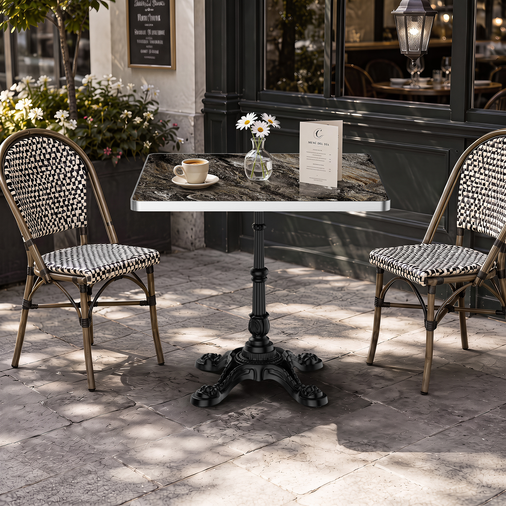 Outdoor table — scene